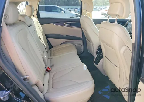 2017 Lincoln Mkx Reserve z USA, uszkodzony, nr VIN 2LMPJ8LP9HBL50885